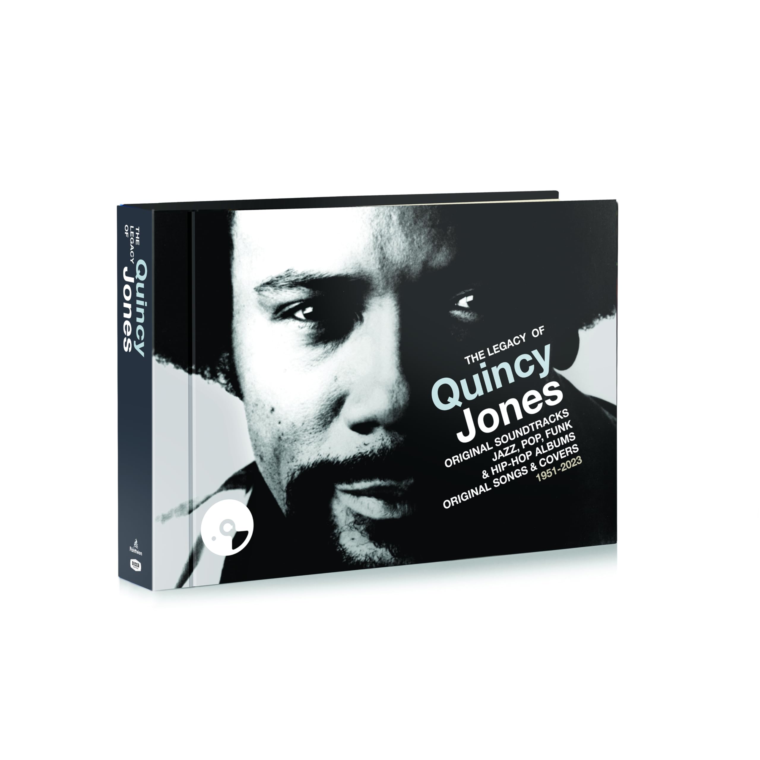 Amazon | THE LEGACY OF QUINCY JONES ORIGINAL SOUNDTRACKS, JAZZ